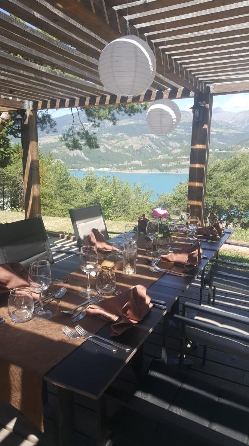Logis Hotel Eden Lac Savines Exterior photo