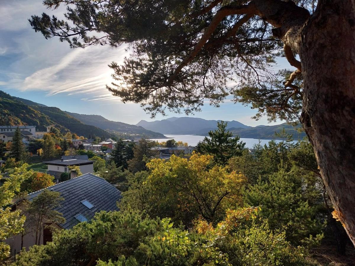 Logis Hotel Eden Lac Savines Exterior photo