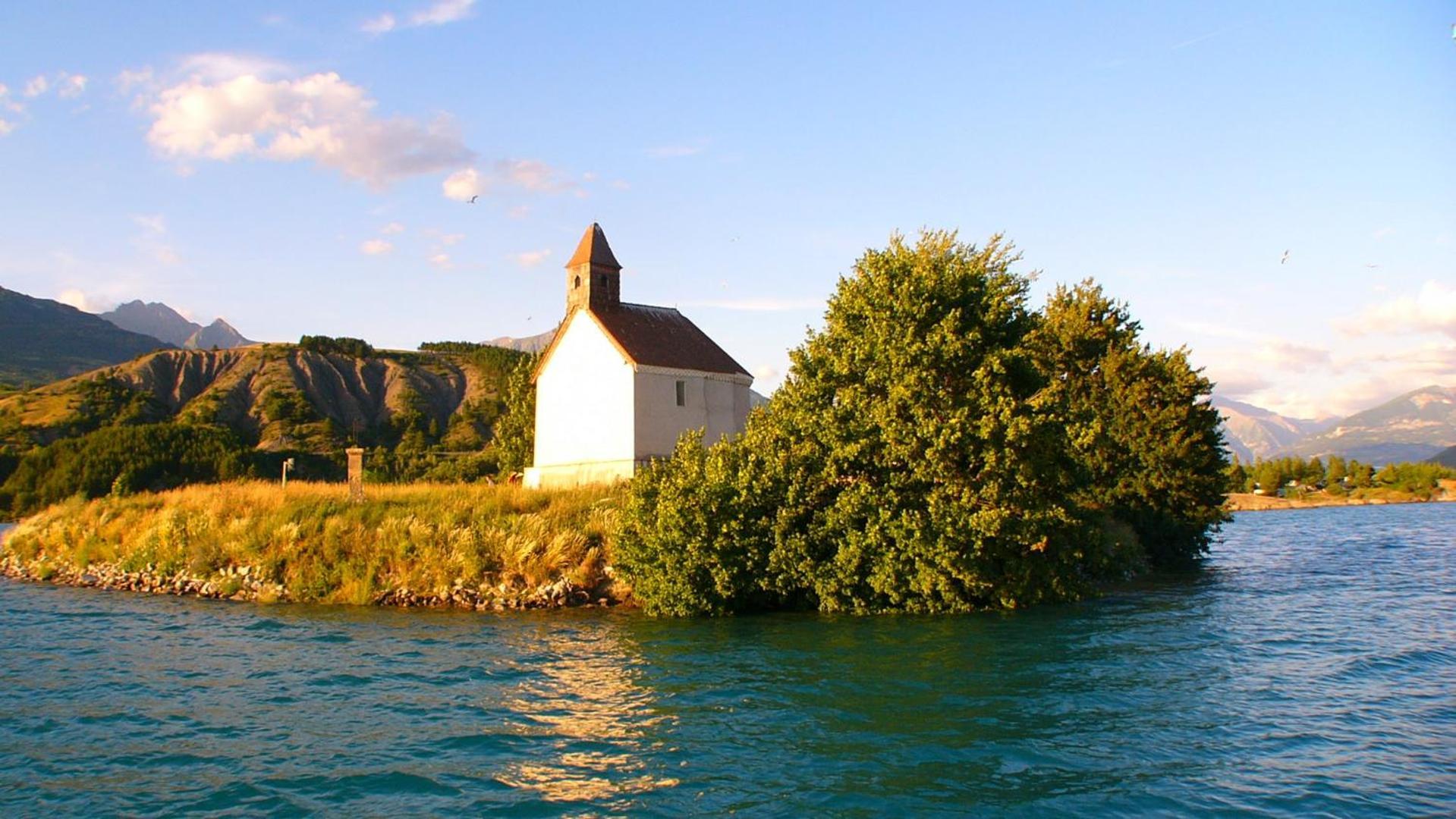 Logis Hotel Eden Lac Savines Exterior photo