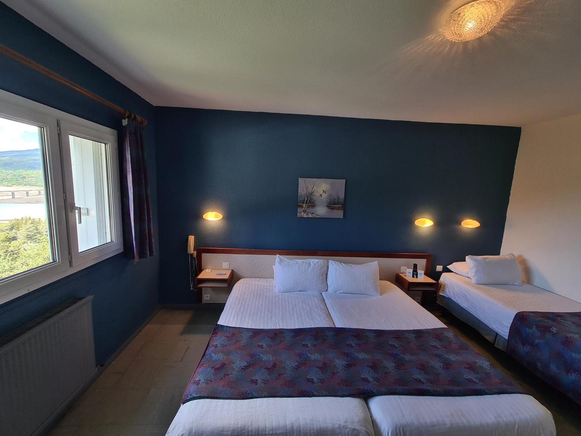 Logis Hotel Eden Lac Savines Exterior photo