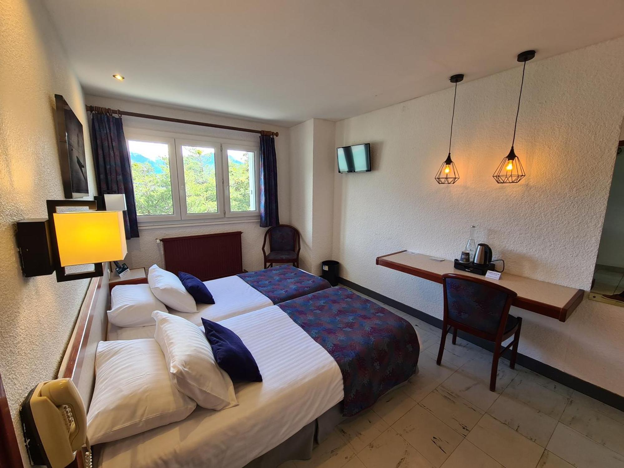 Logis Hotel Eden Lac Savines Exterior photo