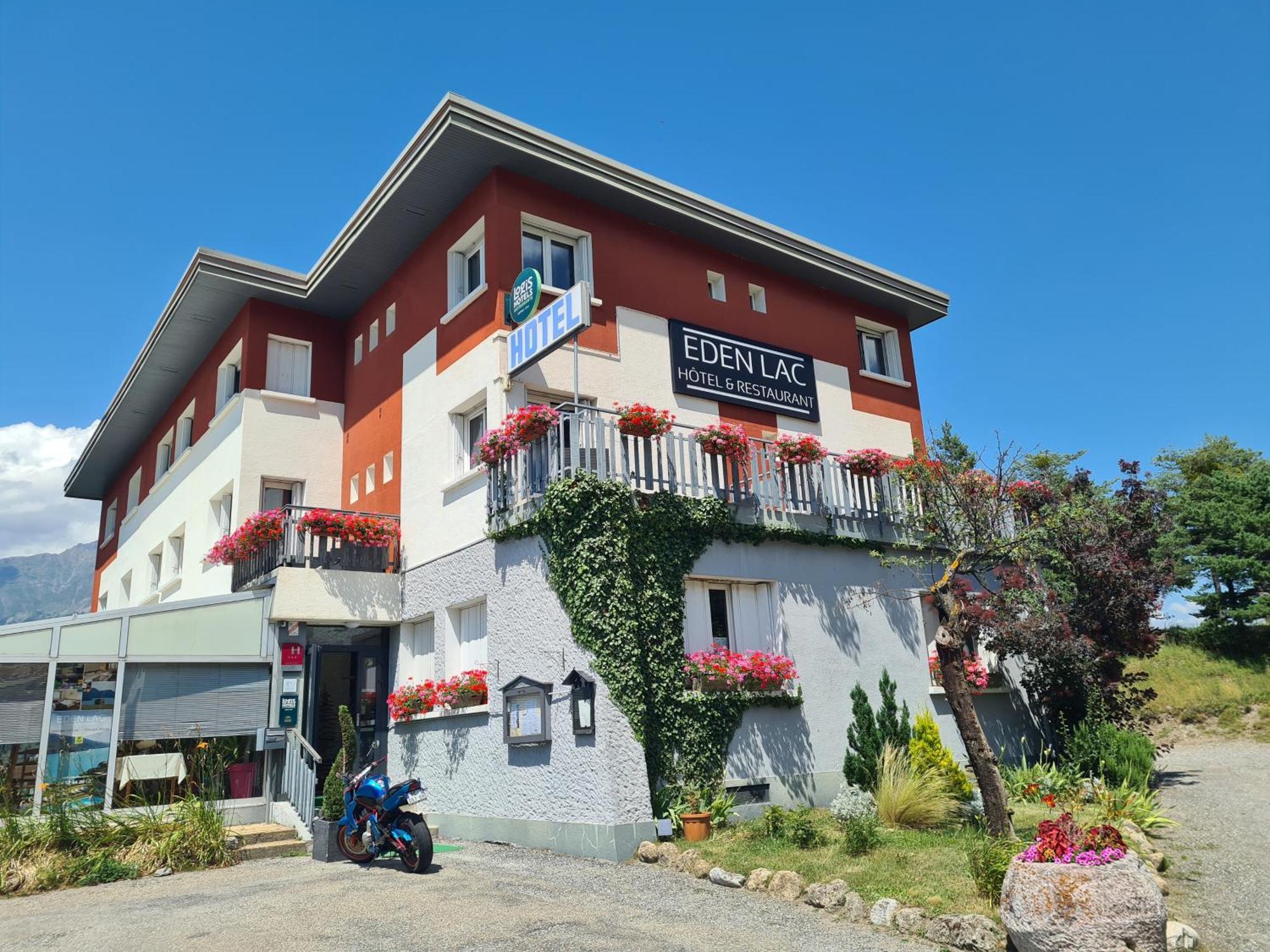Logis Hotel Eden Lac Savines Exterior photo