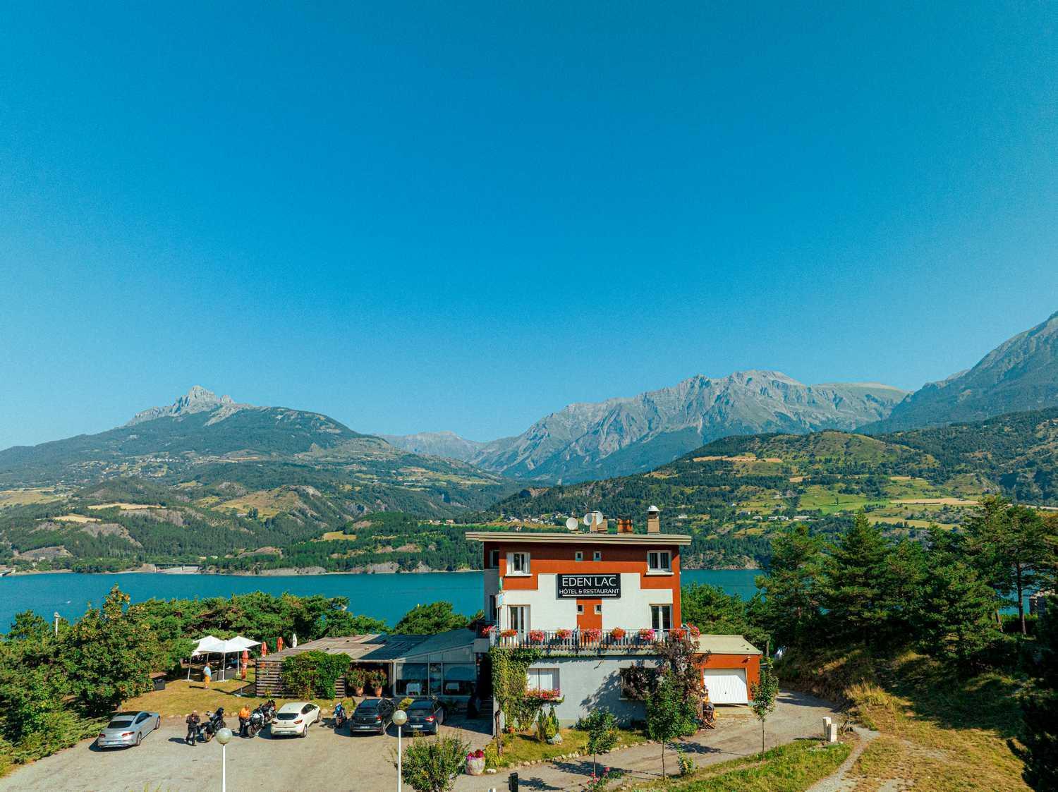 Logis Hotel Eden Lac Savines Exterior photo