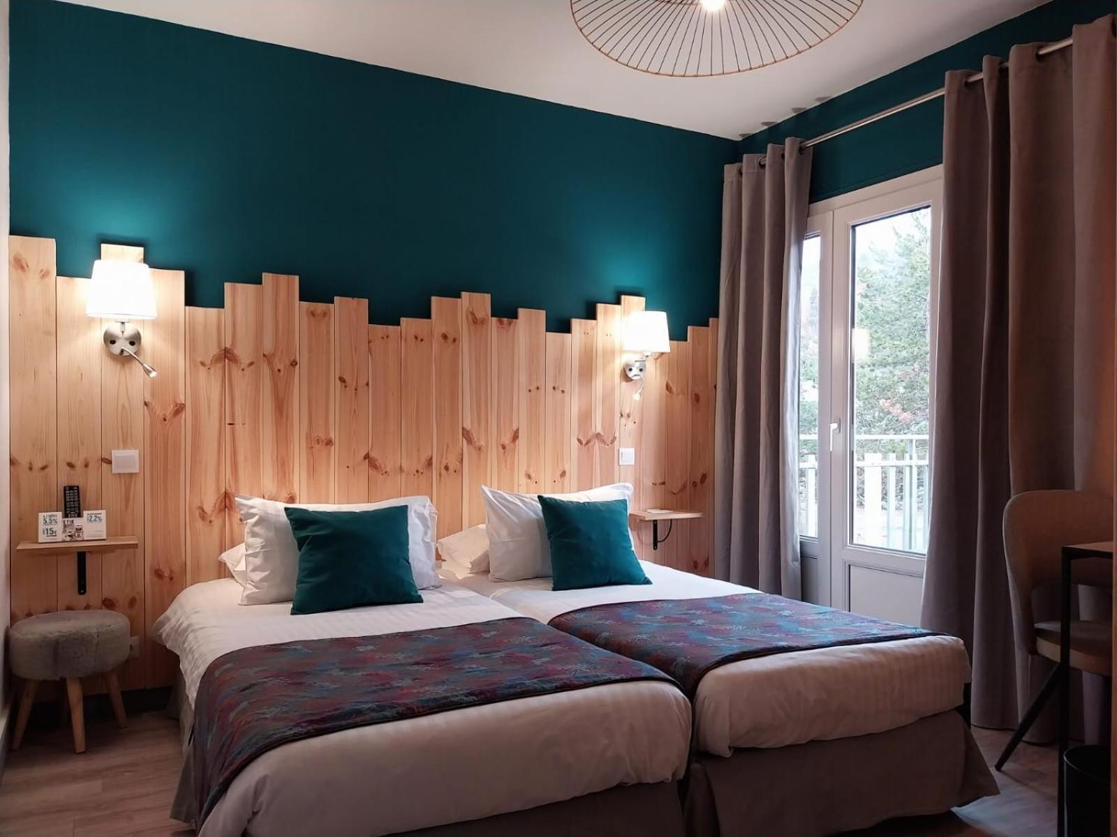 Logis Hotel Eden Lac Savines Exterior photo