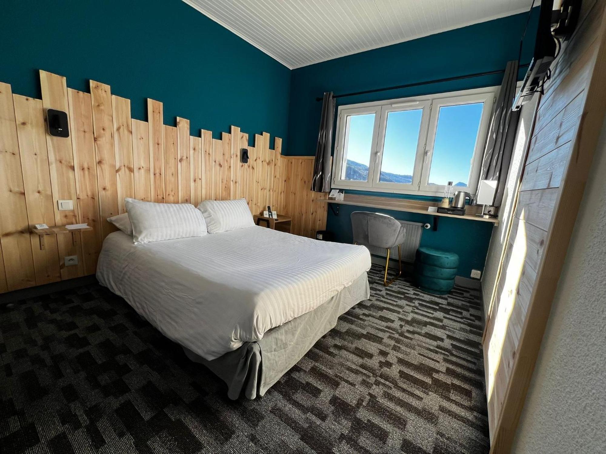Logis Hotel Eden Lac Savines Exterior photo