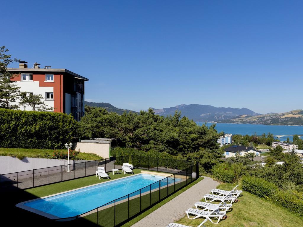 Logis Hotel Eden Lac Savines Exterior photo