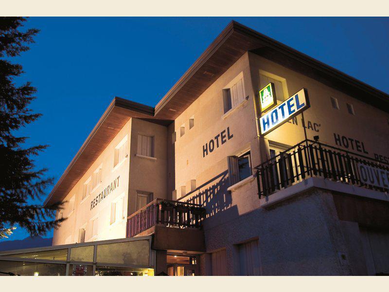 Logis Hotel Eden Lac Savines Exterior photo