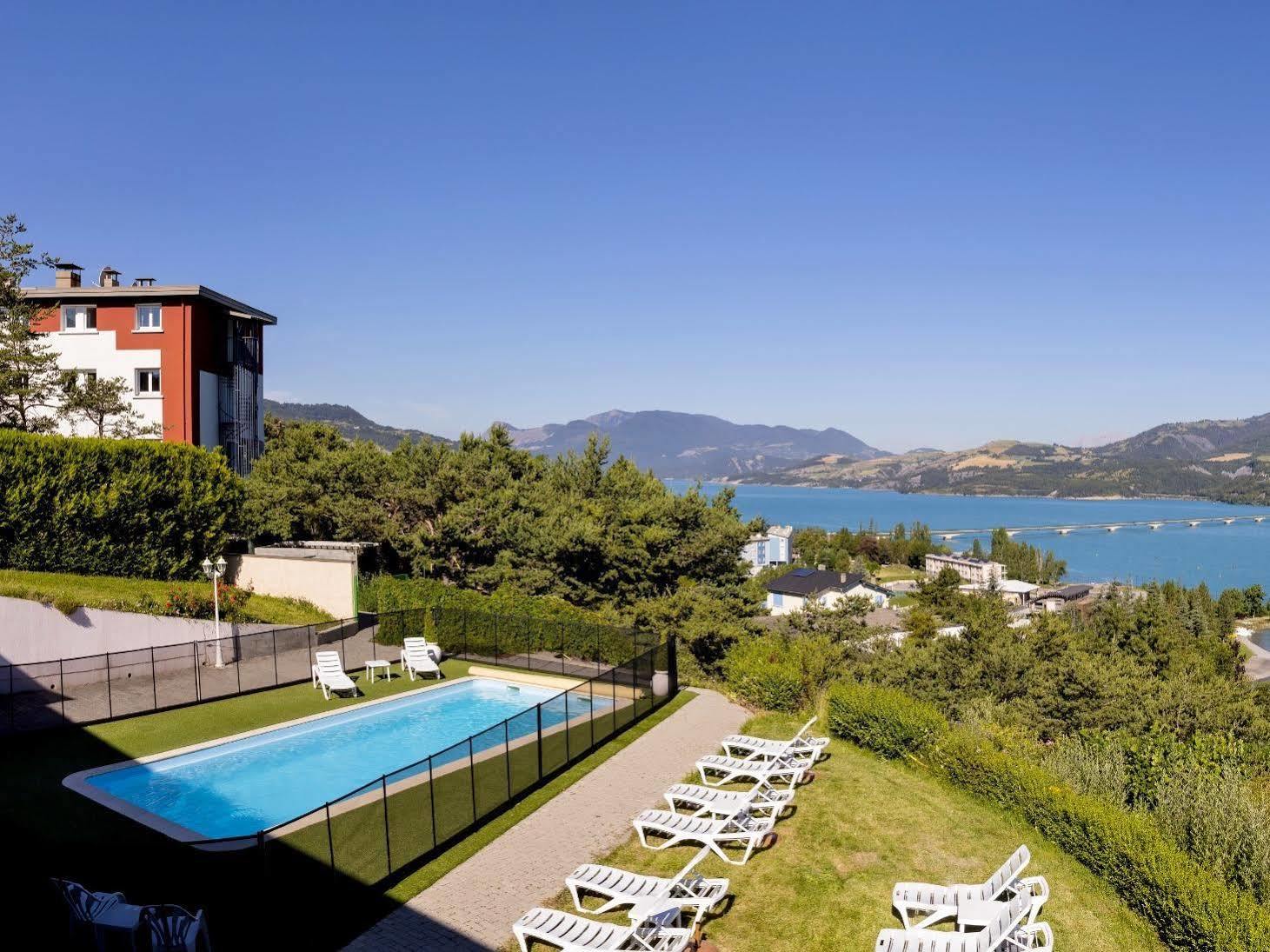 Logis Hotel Eden Lac Savines Exterior photo