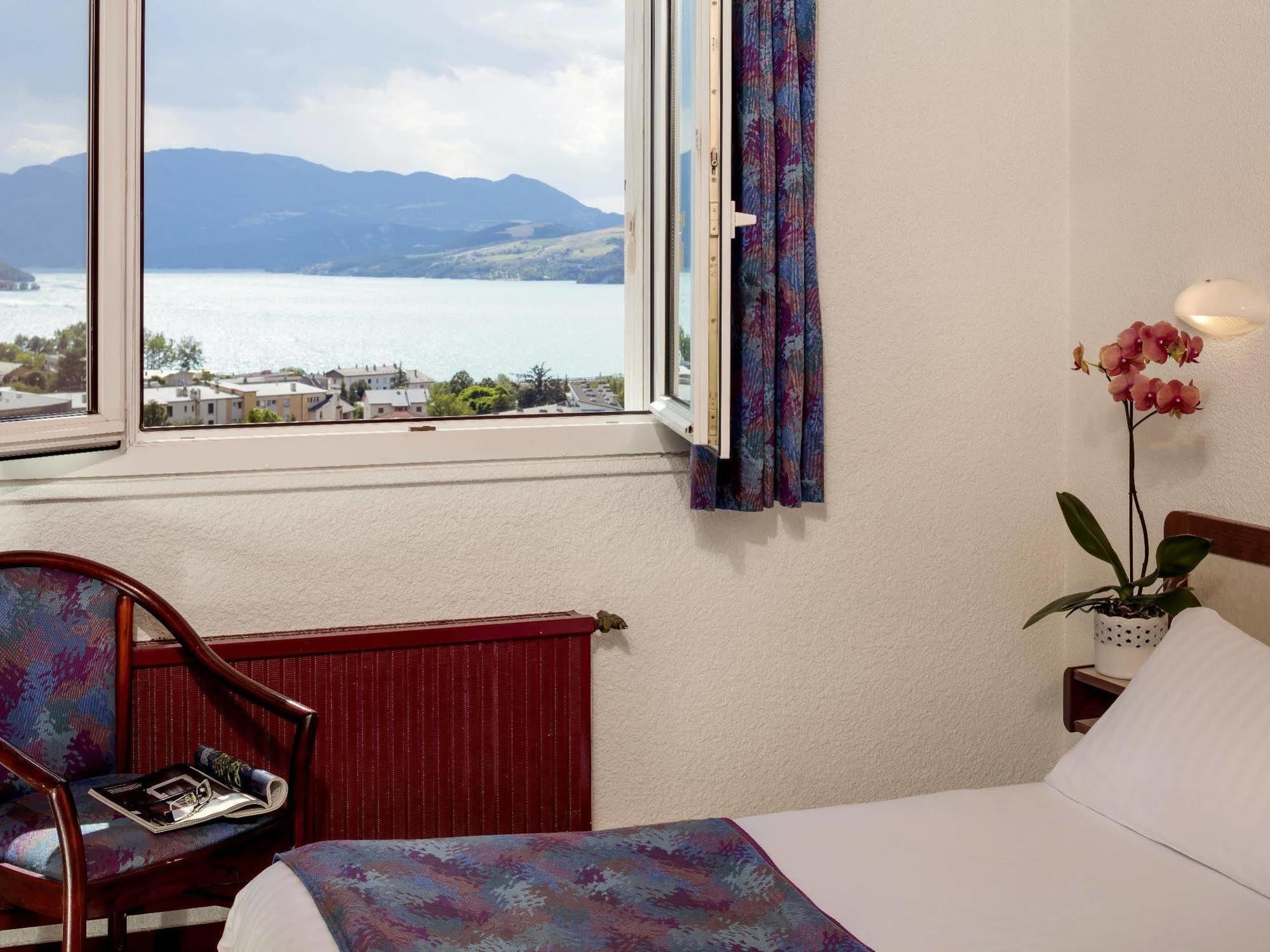 Logis Hotel Eden Lac Savines Exterior photo