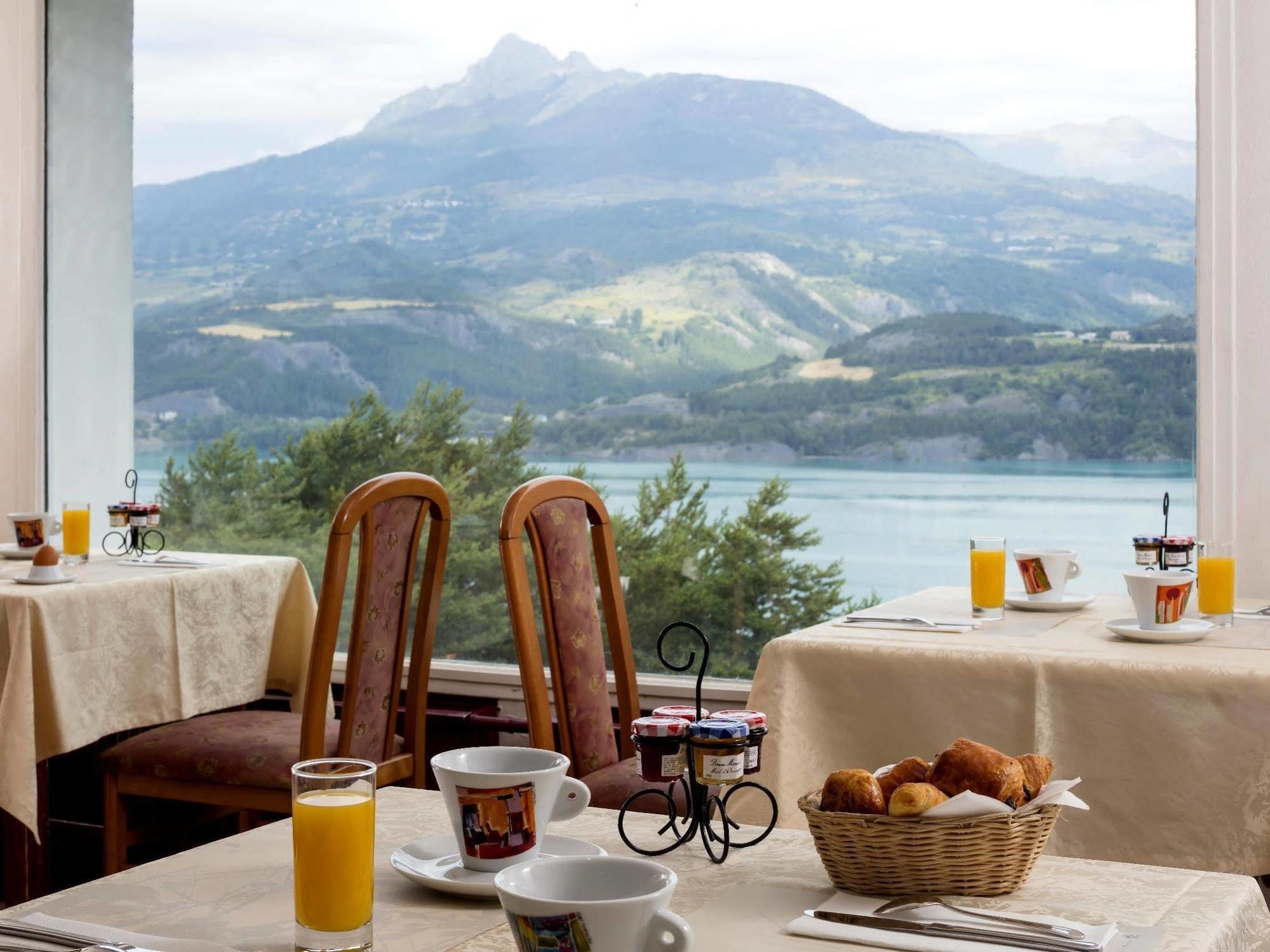 Logis Hotel Eden Lac Savines Exterior photo
