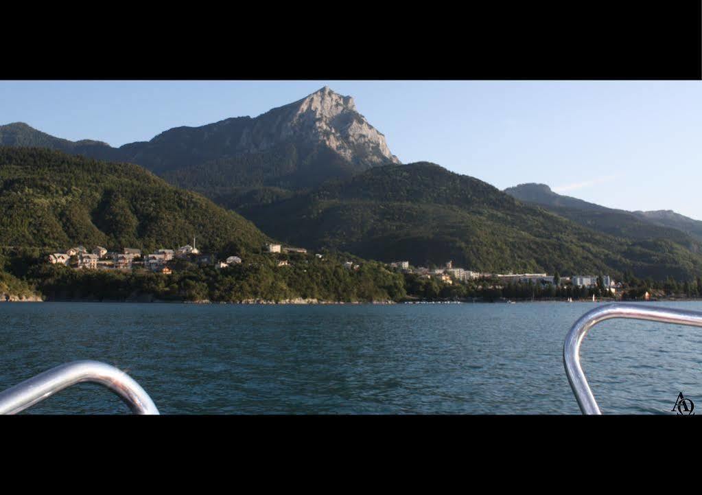 Logis Hotel Eden Lac Savines Exterior photo